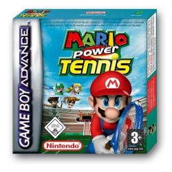 Mario Power Tennis Gameboy Advance