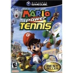 Mario Power Tennis Gamecube