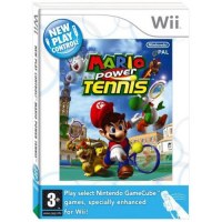 Mario Power Tennis Nintendo Wii