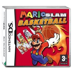 Mario Slam Basketball Nintendo DS