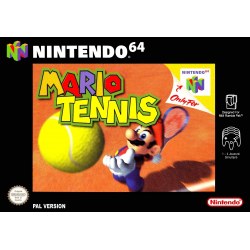 Mario Tennis N64