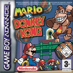 Mario vs Donkey Kong Gameboy Advance