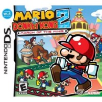 Mario Vs Donkey Kong 2: March of the Minis Nintendo DS