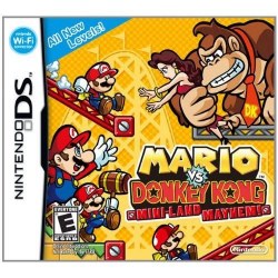 Mario Vs Donkey Kong Miniland Mayhem Nintendo DS