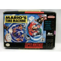 Marios Time Machine SNES