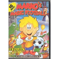 Marko's Magic Football Megadrive