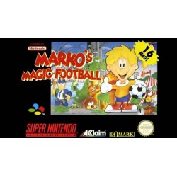 Marko's Magic Football SNES
