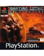 Martian Gothic Unification PS1