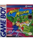 Maru's Mission Gameboy