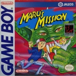 Maru's Mission Gameboy