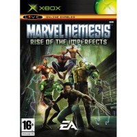 Marvel Nemesis Rise of the Imperfects Xbox Original