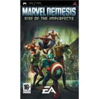 Marvel Nemesis Rise of the Imperfects PSP