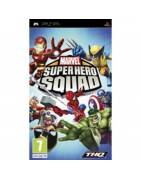 Marvel Super Hero Squad PSP