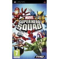 Marvel Super Hero Squad PSP