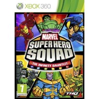 Marvel Super Hero Squad The Infinity Gauntlet XBox 360