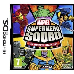 Marvel Super Hero Squad The Infinity Gauntlet Nintendo DS