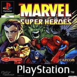 Marvel Super Heroes PS1