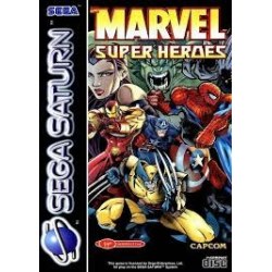 Marvel Super Heroes Saturn