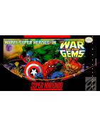 Marvel Super Heroes in War of the Gems SNES