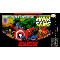 Marvel Super Heroes in War of the Gems SNES