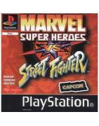 Marvel Super Heroes Vs. Street Fighter PS1