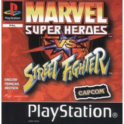 Marvel Super Heroes Vs. Street Fighter PS1