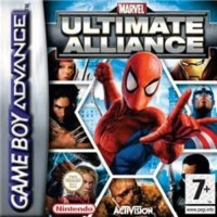 Marvel Ultimate Alliance Gameboy Advance