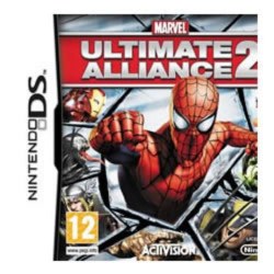 Marvel Ultimate Alliance 2 Nintendo DS