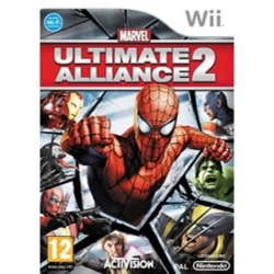 Marvel Ultimate Alliance 2 Nintendo Wii