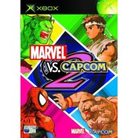 Marvel vs Capcom 2 Xbox Original