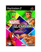 Marvel vs Capcom 2 PS2