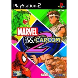 Marvel vs Capcom 2 PS2