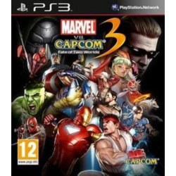 Marvel Vs Capcom 3: Fate of Two Worlds PS3