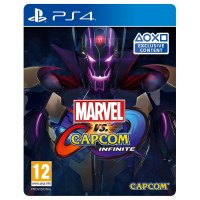 Marvel Vs Capcom Infinite Deluxe Edition PS4