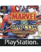 Marvel Vs. Capcom PS1