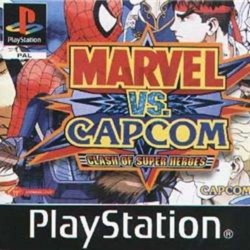 Marvel Vs. Capcom PS1