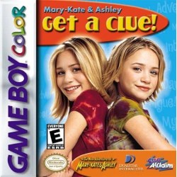 Mary Kate &amp; Ashley Get a Clue Gameboy