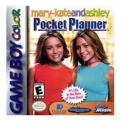Mary Kate &amp; Ashley Pocket Planner Gameboy