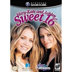 Mary Kate & Ashley Sweet 16 Licensed to Drive Gamecube