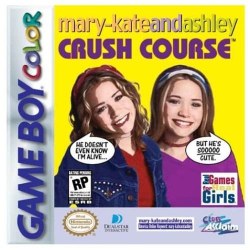 Mary Kate and Ashley Crush Course Gameboy