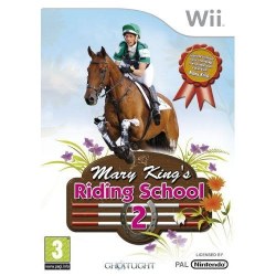 Mary King's Riding School 2 Nintendo Wii