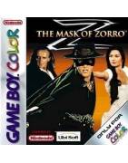 Mask of Zorro Gameboy