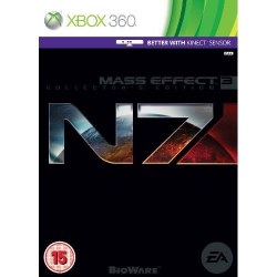 Mass Effect 3 N7 Collectors Edition XBox 360