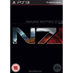 Mass Effect 3 N7 Collectors Edition PS3
