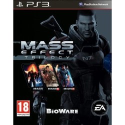 Mass Effect Trilogy PS3