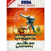 Masters of Combat Master System