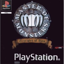 Masters of Monsters PS1