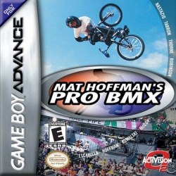 Mat Hoffman's Pro BMX Gameboy Advance