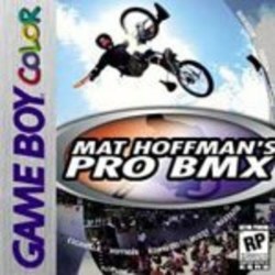 Mat Hoffman's Pro BMX Gameboy