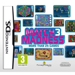 Match 3 Madness Nintendo DS